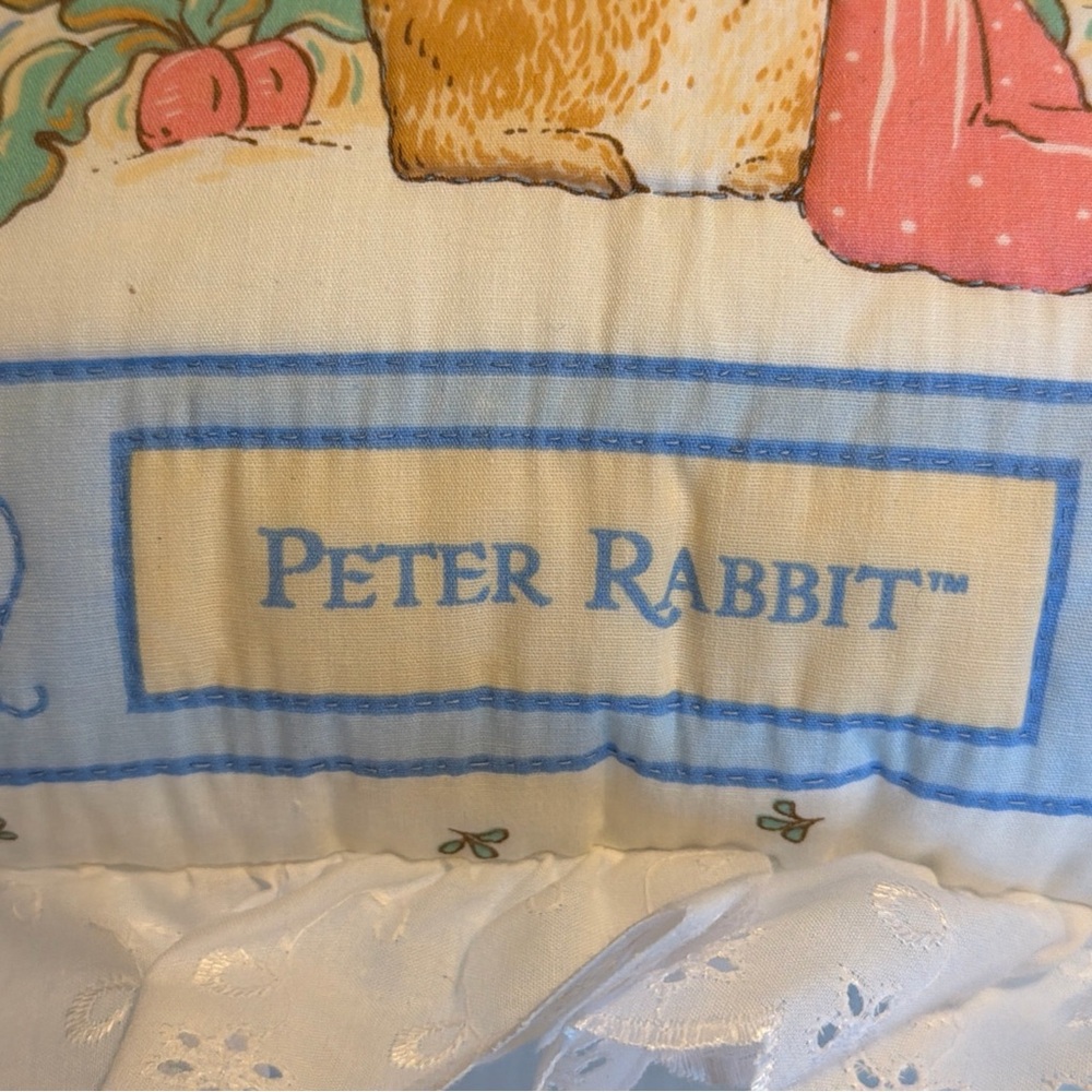 Peter Rabbit Decorative Pillow - Picture 3 of 9